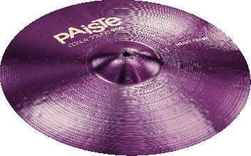 Paiste 900cs-puchc16 - Paiste 900 Color Sound Heavy Crash 16 - Purple - Batterie / Percussioni Piatti - Crash