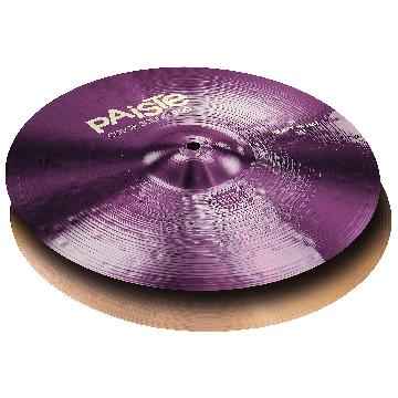PAISTE 900CS-PUHH14 - Paiste 900 Color Sound Hi Hat 14 - Purple