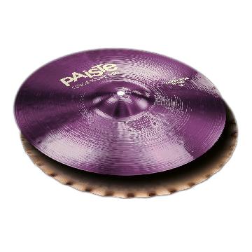 PAISTE 900CS-PUHSEH14 - Paiste 900 Color Sound Sound Edge Hi Hat 14 - Purple
