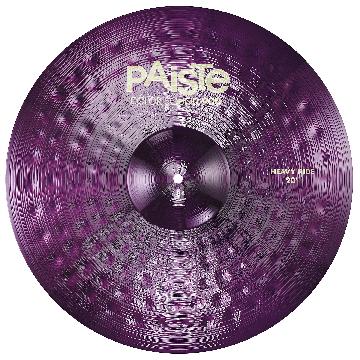 PAISTE 900CS-PURHR20 - Paiste 900 Color Sound Heavy Ride 20 - Purple