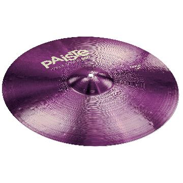 Paiste 900cs-putc18 - Paiste 900 Color Sound China 18 - Purple - Batterie / Percussioni Piatti - Crash