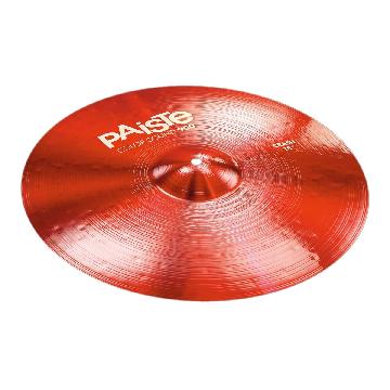 PAISTE 900CS-RDCC16 - Paiste 900 Color Sound Crash 16 - Red