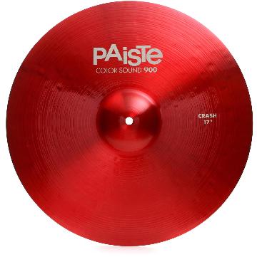 PAISTE 900CS-RDCC18 - Paiste 900 Color Sound Crash 18 - Red