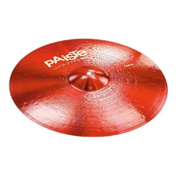 PAISTE 900CS-RDCC20 - Paiste 900 Color Sound Crash 20 - Red