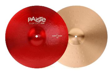 PAISTE 900CS-RDHH14 - Paiste 900 Color Sound Hi Hat 14 - Red