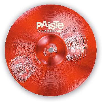 Paiste 900cs-rdsp10 - Paiste 900 Color Sound Splash 10 - Red - Batterie / Percussioni Piatti - Crash