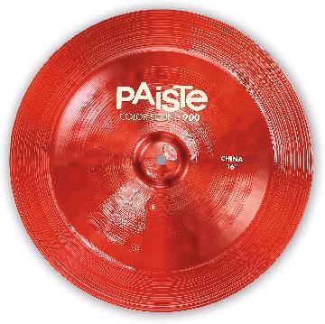 PAISTE 900CS-RDTC16 - Paiste 900 Color Sound China 16 - Red