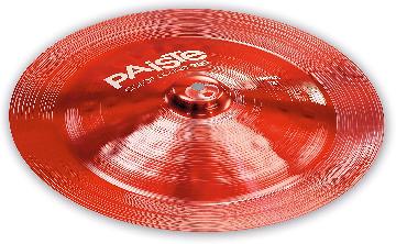 PAISTE 900CS-RDTC18 - Paiste 900 Color Sound China 18 - Red