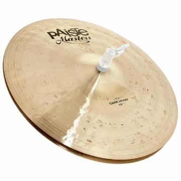 PAISTE MAHDH15 - Paiste Masters Dark Hi-Hat 15