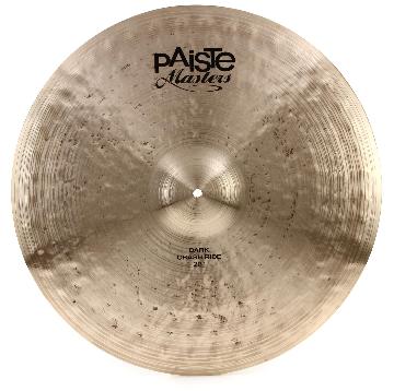 PAISTE MARDCRR22 - Paiste Masters Dark Crash Ride 22