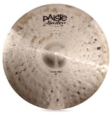 Paiste Mardkr22 - Paiste Masters Dark Ride 22 - Batterie / Percussioni Piatti - Crash