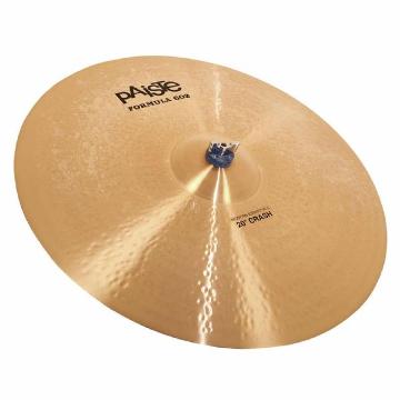 Paiste Me602cc20 - Paiste Formula 602 Modern Essentials Crash 20 - Batterie / Percussioni Piatti - Crash