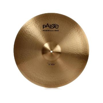 Paiste Me602rr20 - Paiste Formula 602 Modern Essentials Ride 20 - Batterie / Percussioni Piatti - Crash