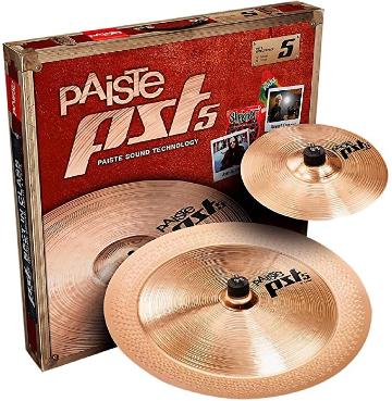 PAISTE PST5EP10/18N - Paiste PST-5 Effects Pack SP10/TC18 New