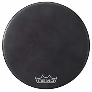 REMO BB-1826-ES - Remo-Pelle Emperor Black Suede cassa 26