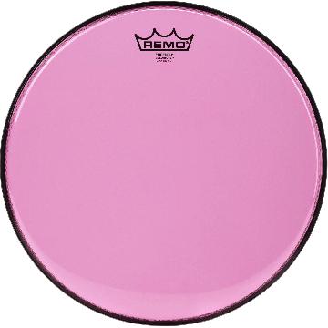 REMO BE-0310-CT-PK - Remo-Pelle battente/risonante Emperor COLORTONE Trasparente Tom 10 Pink