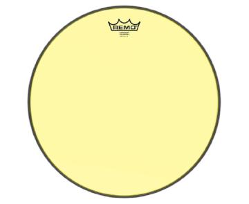 REMO BE-0314-CT-YE - Remo-Pelle battente/risonante Emperor COLORTONE Trasparente Tom 14 Yellow