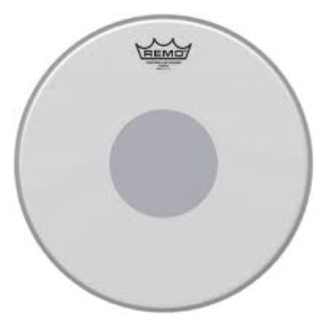 Remo Cs-0112-00 - Remo-pelle C.s. Opaca 12 C/dot White B - Batterie / Percussioni Accessori - Pelli e Cerchi