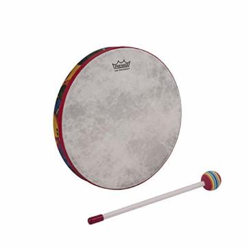 REMO KD-0110-01 - Remo-Kids Percussion Hand Drum 10 Rain Forest