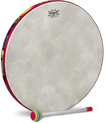 REMO KD-0114-01 - Remo-Kids Percussion Hand Drum 14 Rain Forest