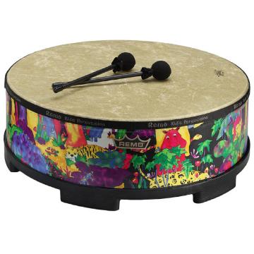 REMO KD-5818-01 - Remo-Kids Percussion Gathering Drum 8x18