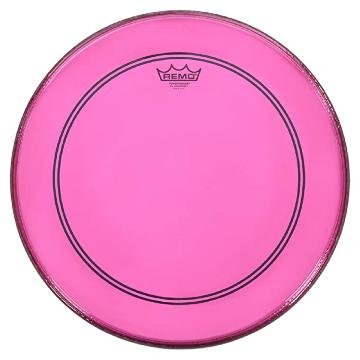 Remo P3-1324-ct-pk - Remo-pelle Battente/risonante Powerstroke3 Colortone Trasparente Cassa 24 Pink - Batterie / Percussioni Accessori - Pelli e Cerchi