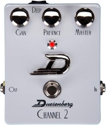 Duesenberg Dpe-2c - Duesenberg - Pedale - Channel 2 - Distortion - Chitarre Effetti - Distorsori