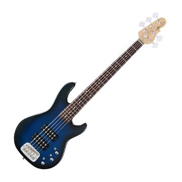 G&l B-l1505-blbs - G&l Bassi Elettrici Blue Burst - Bassi Bassi - Elettrici 4 Corde