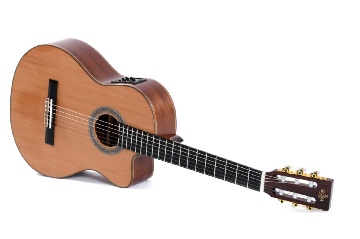 SIGMA CMC-6E - SIGMA - Chitarra Classica Elettrificata - Lucida - Mogano