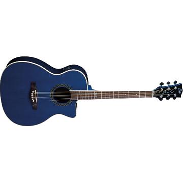 Eko Guitars NXT A100ce See Through Blue