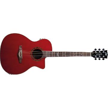 Eko Guitars Nxt A100ce See Through Red - Chitarre Chitarre - Acustiche