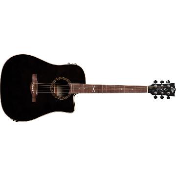 Eko Guitars NXT D100ce See Through Black