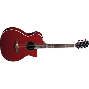 Eko Guitars NXT A100 See Through Red