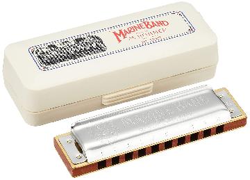 Hohner Marine Band 1896 C-harmonic Minor - Strumenti A Fiato Strumenti a Fiato - Armoniche a Bocca