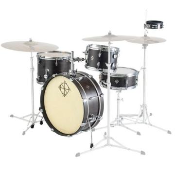 Dixon PODL520BKC - shell kit - finitura Satin Black Coal Lacquer