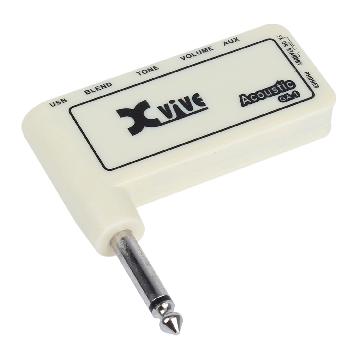 Xvive GA-1 Acoustic - Amplificatore per cuffia da chitarra con Acoustic Simulator