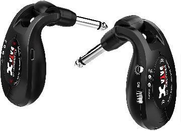 Xvive U2 Guitar Sistema Wireless Digitale - Nero - Voce - Audio Microfoni - Wireless Per Strumenti