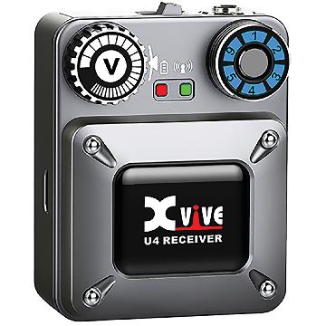 Xvive U4R RECEIVER ricevitore singolo per sistema wireless digitale