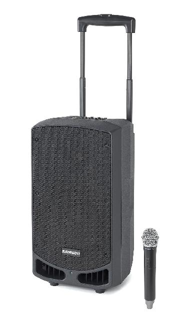 Samson Expedition XP310w - PA portatile ricaricabile con microfono palmare (470-494 MHz)