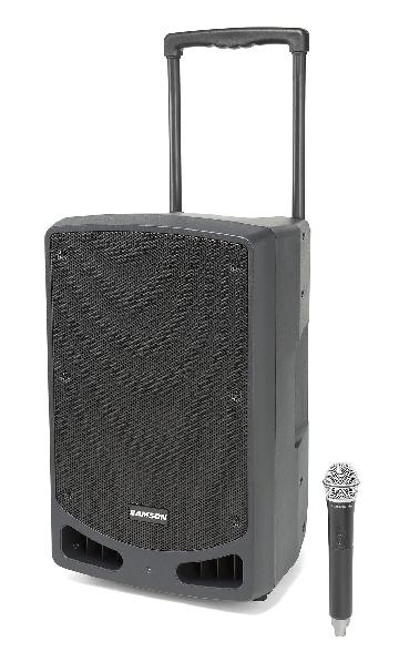 Samson Expedition XP312w - PA portatile ricaricabile con microfono palmare (470-494 MHz)
