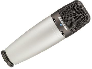 Samson C03 - Microfono a Condensatore - Multi-Pattern