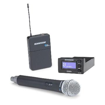 Samson Concert 88a - Sistema wireless con microfono palmare (863-865 MHZ)