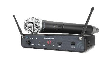 Samson Concert 88x Uhf Handheld System - F (863-865 Mhz) - Voce - Audio Microfoni - Wireless Voce