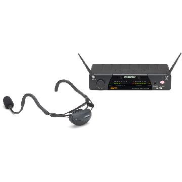 Samson Airline 77 Uhf - Ah7 Aerobics Headset System - E4 (864.875 Mhz) - Voce - Audio Microfoni - Wireless Voce