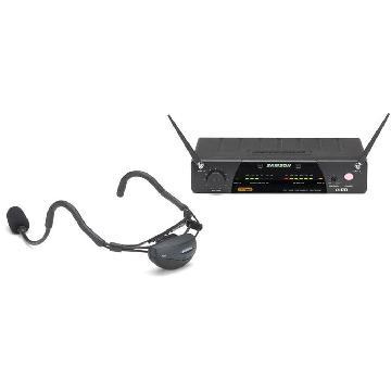 Samson Airline 77 Uhf Vocal Headset System - E1 (863.125 Mhz) - Voce - Audio Microfoni - Wireless Voce