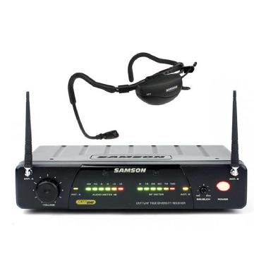 Samson AIRLINE 77 UHF Vocal Headset System - E2 (863.625 MHz)