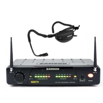 Samson Airline 77 Uhf Vocal Headset System - E4 (864.875 Mhz) - Voce - Audio Microfoni - Wireless Voce