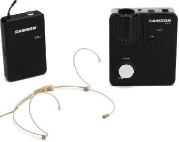 Samson XPDm - Dual Channel Headset Digital Wireless System - 2.4 GHz