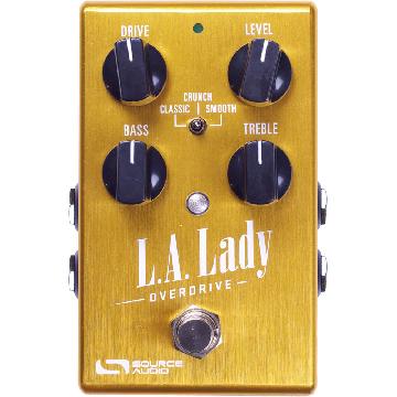 Source Audio Sa244 L.a. Lady Overdrive - Pedale Overdrive Per Chitarra - Chitarre Effetti - Overdrive