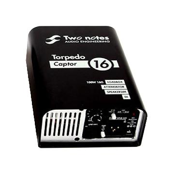 Two Notes Torpedo Captor 16 Ohms - Loadbox. attenuatore e simulatore di cassa analogico